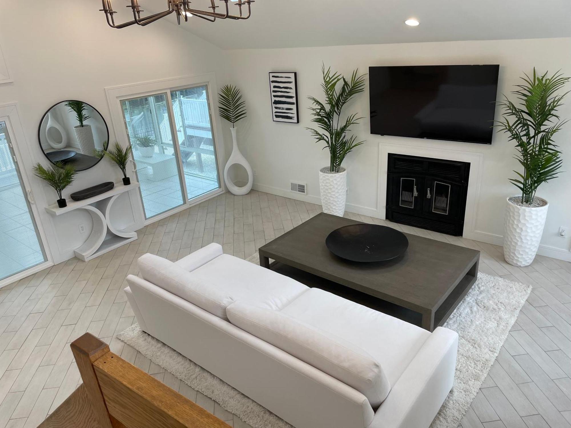 Waterfront Home In Brick With Swimming Pool Access Shore Acres 外观 照片